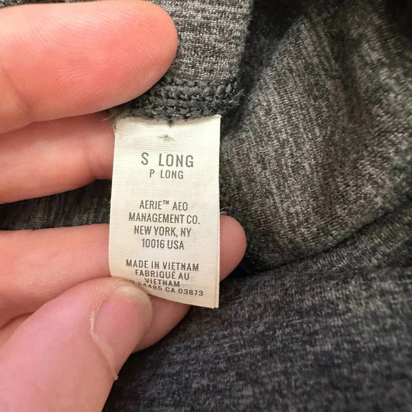 Aerie full length ankle leggings. Size small/ long - Picture 5 of 5